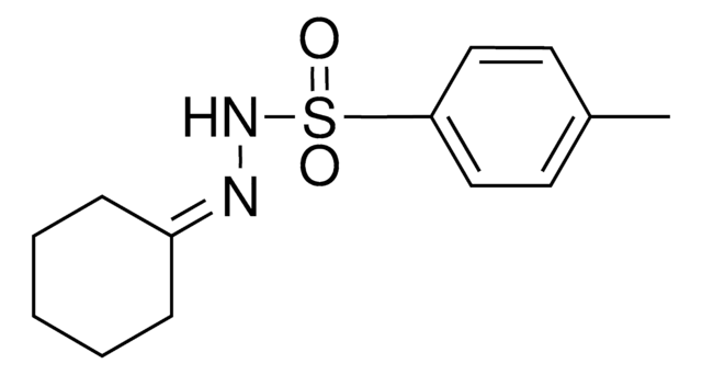 CYCLOHEXANONE (P-TOSYL)HYDRAZONE AldrichCPR