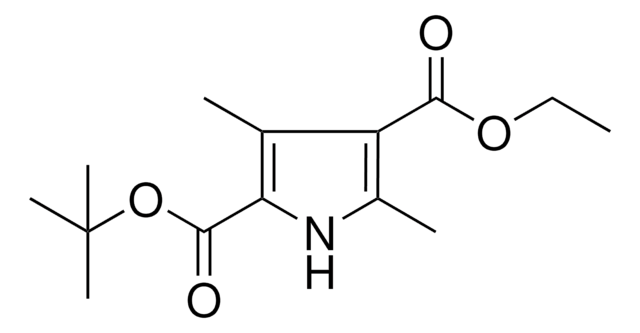 2-TERT-BUTYL 4-ETHYL 3,5-DIMETHYL-1H-PYRROLE-2,4-DICARBOXYLATE AldrichCPR