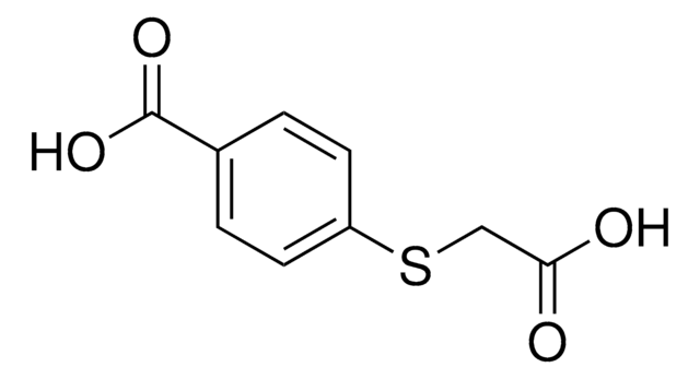 4-((CARBOXYMETHYL)THIO)BENZOIC ACID AldrichCPR