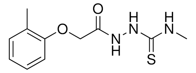 N-METHYL-2-((2-METHYLPHENOXY)ACETYL)HYDRAZINECARBOTHIOAMIDE AldrichCPR