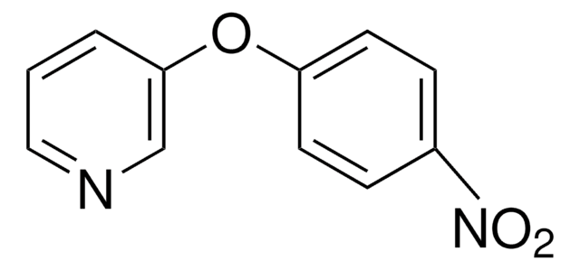 3-(4-NITROPHENOXY)PYRIDINE AldrichCPR