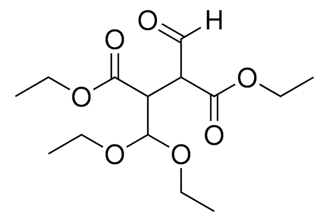 DIETHYL 2-(DIETHOXYMETHYL)-3-FORMYLSUCCINATE AldrichCPR