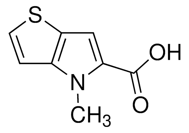 4-methyl-4H-thieno[3,2-b]pyrrole-5-carboxylic acid AldrichCPR