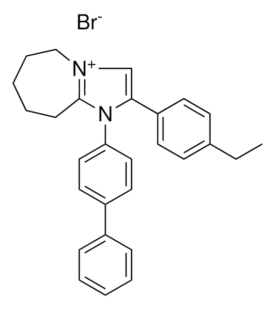 1-[1,1'-BIPHENYL]-4-YL-2-(4-ETHYLPHENYL)-1H,5H,6H,7H,8H,9H-IMIDAZO[1,2-A]AZEPIN-4-IUM BROMIDE AldrichCPR