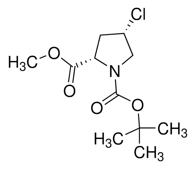 1-tert-Butyl 2-methyl (2S,4S)-4-chloro-1,2-pyrrolidinedicarboxylate