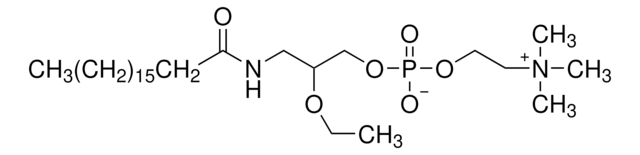 rac-2-Ethoxy-3-octadecanamido-1-propylphosphocholine