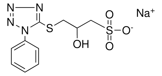 2-HYDROXY-3-(1-PHENYLTETRAZOL-5-YLTHIO)-1-PROPANESULFONIC ACID, SODIUM SALT AldrichCPR