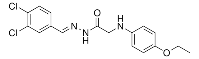 N'-(3,4-DICHLOROBENZYLIDENE)-2-(4-ETHOXYANILINO)ACETOHYDRAZIDE AldrichCPR