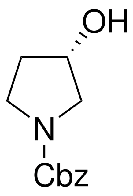 (S)-(+)-1-Cbz-3-pyrrolidinol 95%