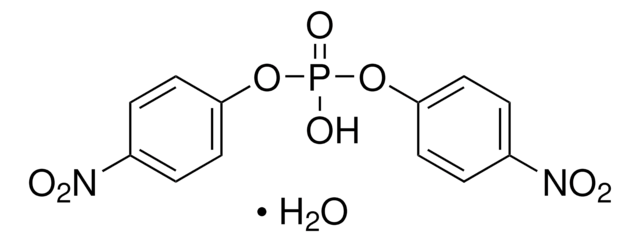 Bis(4-nitrophenyl)phosphat Hydrat &#8805;97.0% (dried material, T)