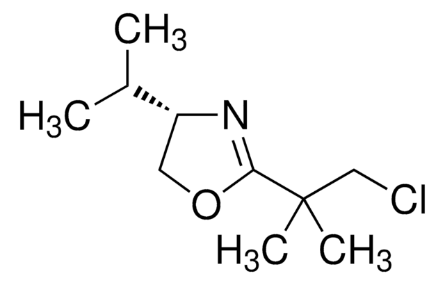 (S)-2-(1-Chloro-2-methyl-2-propanyl)-4-isopropyl-4,5-dihydrooxazole 97%