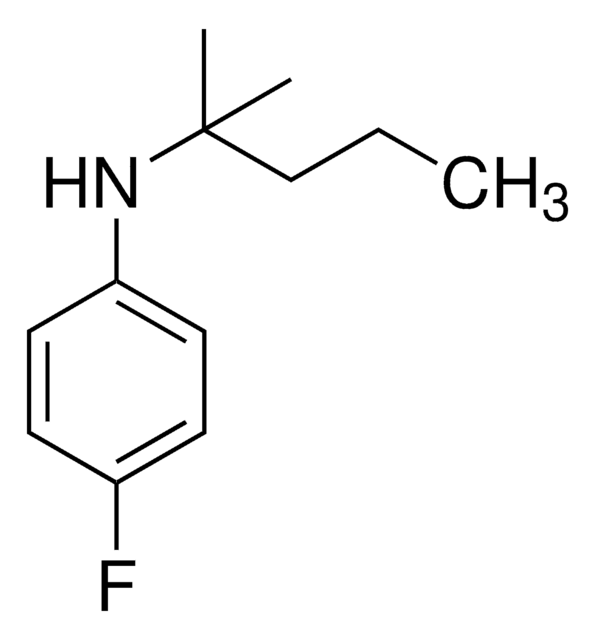 4-fluoro-N-(2-methylpentan-2-yl)aniline