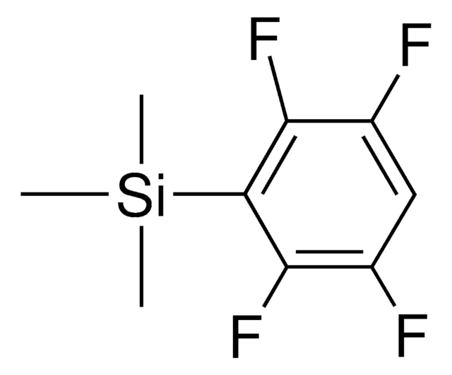 (2,3,5,6-TETRAFLUOROPHENYL)TRIMETHYLSILANE AldrichCPR