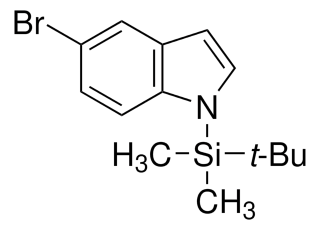 5-Bromo-1-(tert-butyldimethylsilyl)-1H-indole 97%