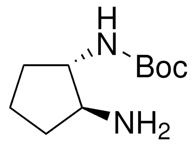 (1S,2S)-trans-N-Boc-1,2-cyclopentanediamine 97%