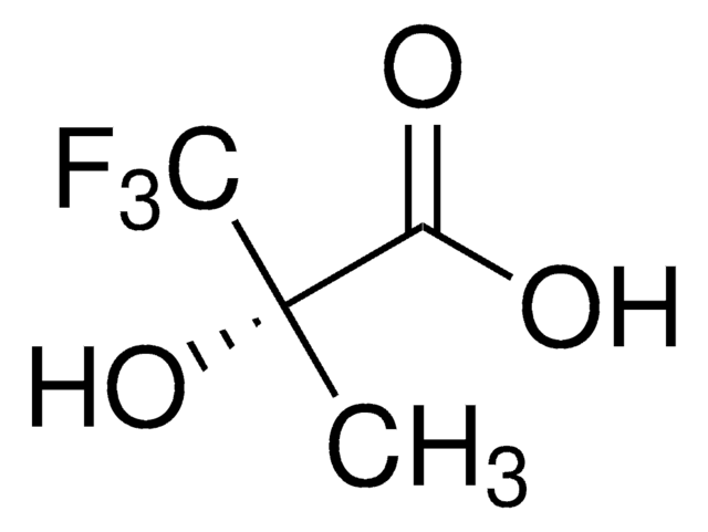 (S)-3,3,3-trifluoro-2-hydroxy-2-methylpropionic acid AldrichCPR