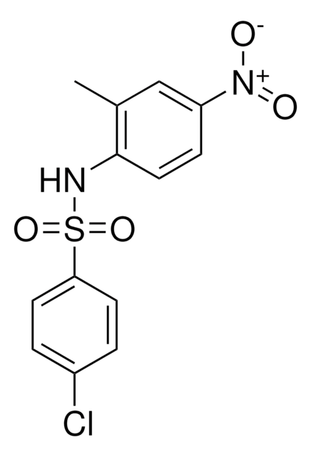 4-CHLORO-N-(2-METHYL-4-NITROPHENYL)BENZENESULFONAMIDE AldrichCPR