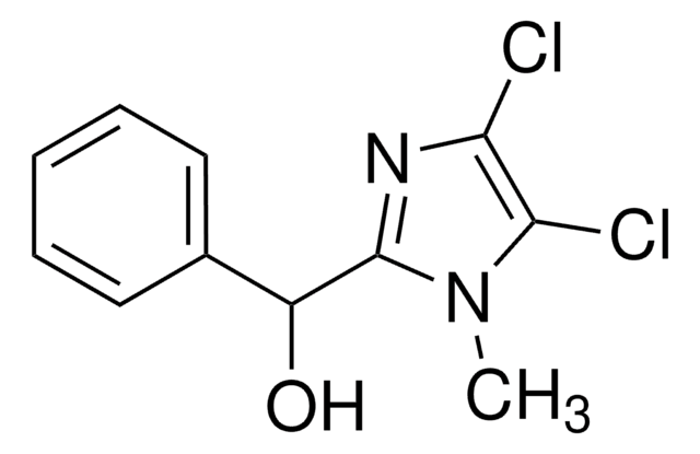 (4,5-DICHLORO-1-METHYL-1H-IMIDAZOL-2-YL)(PHENYL)METHANOL AldrichCPR