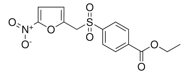 ETHYL 4-(((5-NITRO-2-FURYL)METHYL)SULFONYL)BENZOATE AldrichCPR