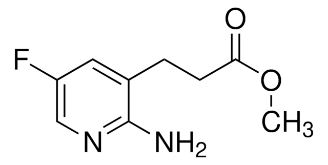 Methyl 3-(2-amino-5-fluoropyridin-3-yl)propanoate AldrichCPR