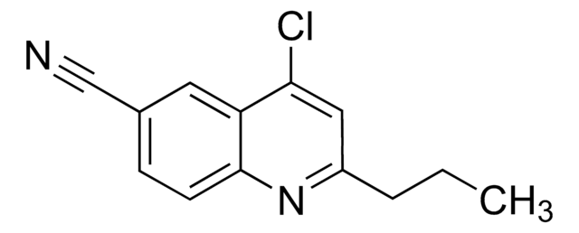 4-Chloro-2-propyl-6-quinolinecarbonitrile AldrichCPR