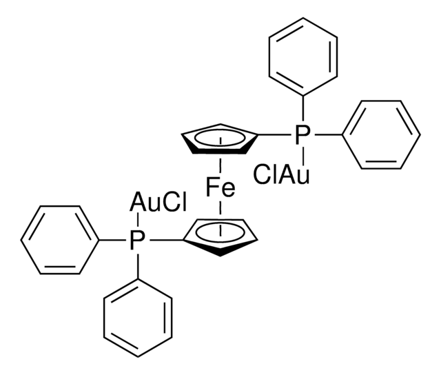 Bis(chlorogold(I)) [1,1&#8242;-bis(diphenylphosphino)ferrocene] 95%