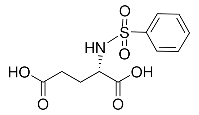 (&#8722;)-N-(Phenylsulfonyl)glutamic acid 97%