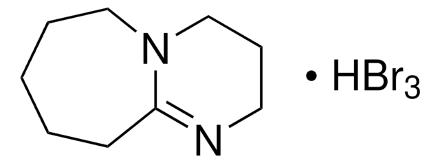 1,8-Diazabicyclo[5.4.0]undec-7-ene, compound with hydrogen tribromide (1:1) 97%