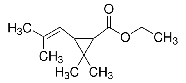 Ethyl chrysanthemate mixture of cis and trans, &#8805;95%