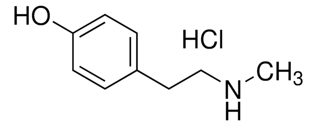 4-[2-(Methylamino)ethyl]phenol hydrochloride AldrichCPR