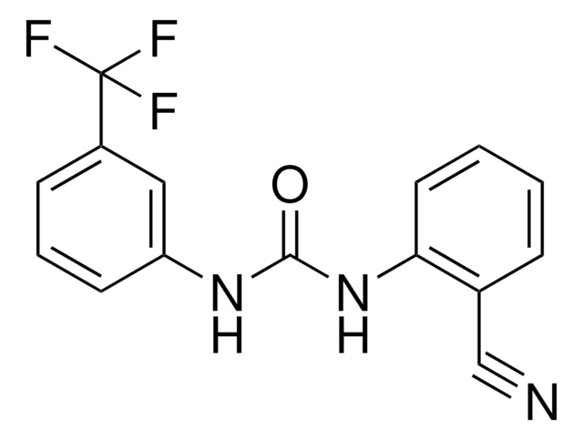 N-(2-CYANOPHENYL)-N'-(3-(TRIFLUOROMETHYL)PHENYL)UREA AldrichCPR