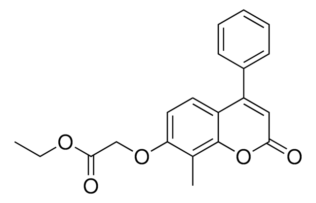 ETHYL ((8-METHYL-2-OXO-4-PHENYL-2H-CHROMEN-7-YL)OXY)ACETATE AldrichCPR