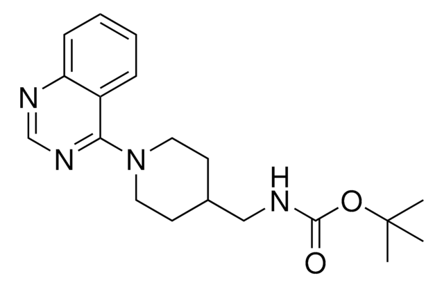 tert-Butyl [1-(4-quinazolinyl)-4-piperidinyl]methylcarbamate AldrichCPR