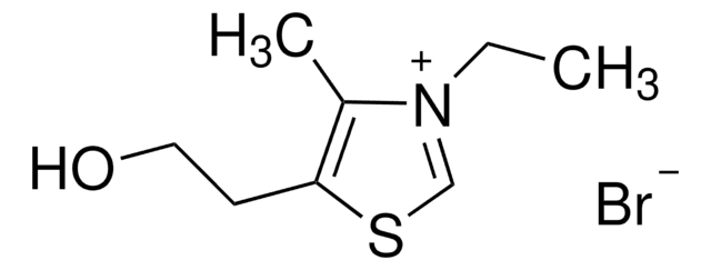 3-Ethyl-5-(2-hydroxyethyl)-4-methylthiazolium bromide &#8805;98%