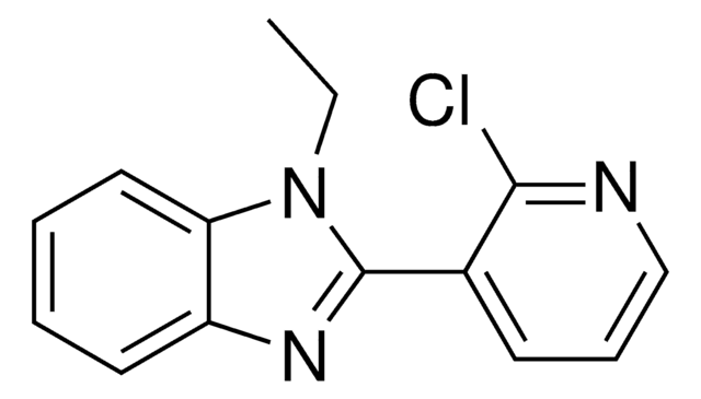 2-(2-Chloro-3-pyridinyl)-1-ethyl-1H-benzimidazole AldrichCPR