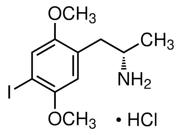 S(+)-DOI hydrochloride solid