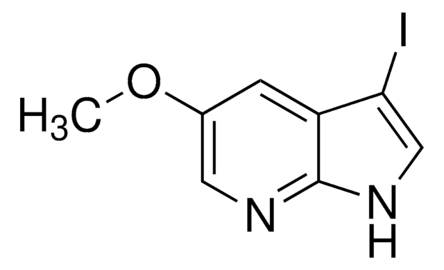 3-Iodo-5-methoxy-1H-pyrrolo[2,3-b]pyridine AldrichCPR