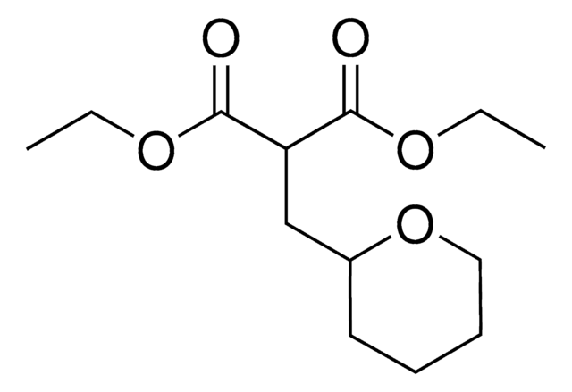 Diethyl 2-(tetrahydro-2H-pyran-2-ylmethyl)malonate AldrichCPR