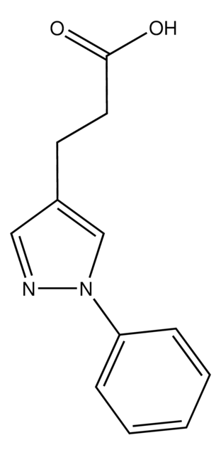 3-(1-Phenyl-1H-pyrazol-4-yl)propanoic acid