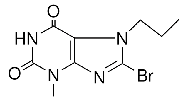 8-BROMO-3-METHYL-7-PROPYL-3,7-DIHYDRO-PURINE-2,6-DIONE AldrichCPR