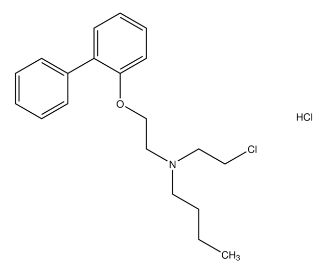 N-[2-([1,1'-biphenyl]-2-yloxy)ethyl]-N-(2-chloroethyl)-1-butanamine ...