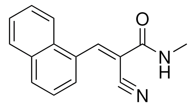 2-CYANO-N-METHYL-3-(1-NAPHTHYL)ACRYLAMIDE AldrichCPR