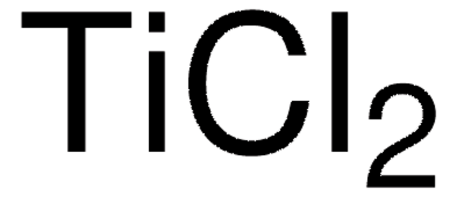 Titanium(II) chloride anhydrous, powder, 99.98% trace metals basis