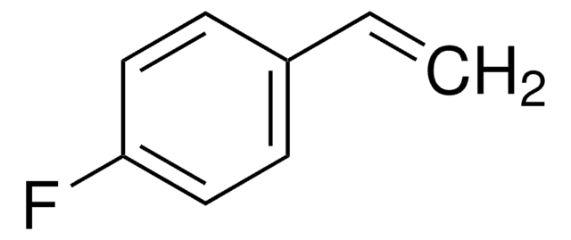 4-Fluorostyrene 99%, contains tert-butylcatechol as inhibitor