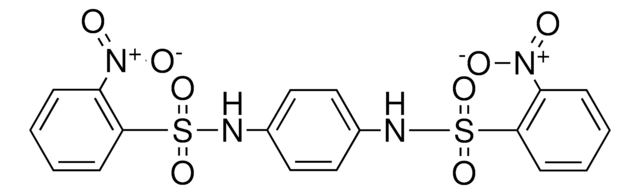 2-NITRO-N-(4-{[(2-NITROPHENYL)SULFONYL]AMINO}PHENYL)BENZENESULFONAMIDE AldrichCPR