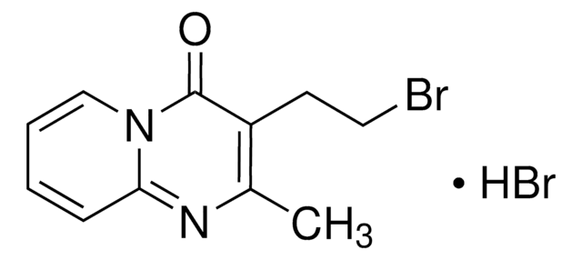 3-(2-Bromoethyl)-2-methyl-4H-pyrido[1,2-a]pyrimidin-4-one hydrobromide AldrichCPR