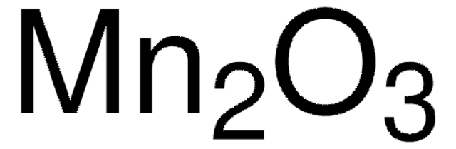 Manganese(III) oxide nanopowder, 30&#160;nm avg. part. size, &#8805;99% trace metals basis