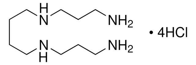 Spermin -tetrahydrochlorid certified reference material, TraceCERT&#174;, Manufactured by: Sigma-Aldrich Production GmbH, Switzerland