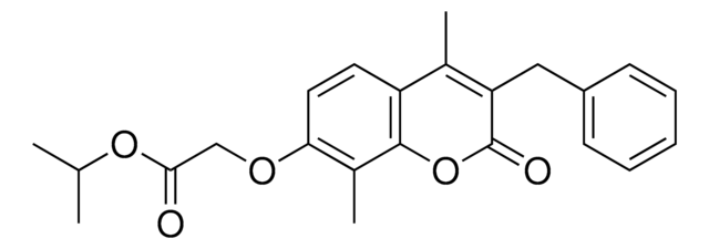 ISOPROPYL ((3-BENZYL-4,8-DIMETHYL-2-OXO-2H-CHROMEN-7-YL)OXY)ACETATE AldrichCPR