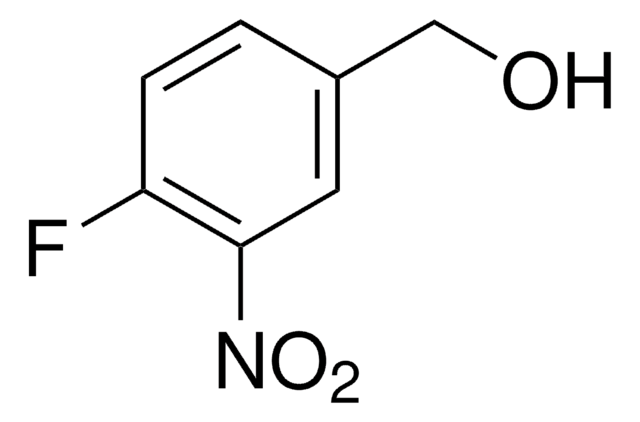 4-Fluoro-3-nitrobenzyl alcohol 96%